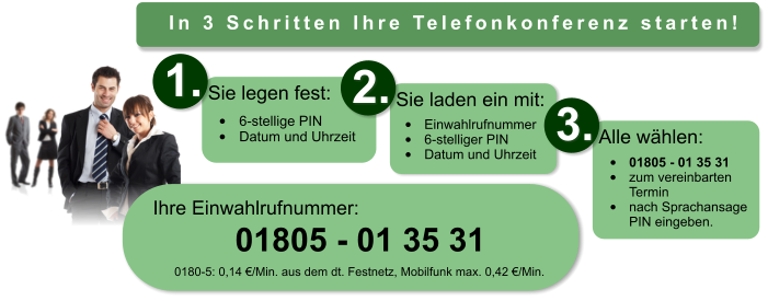Sofort-Telefonkonferenz